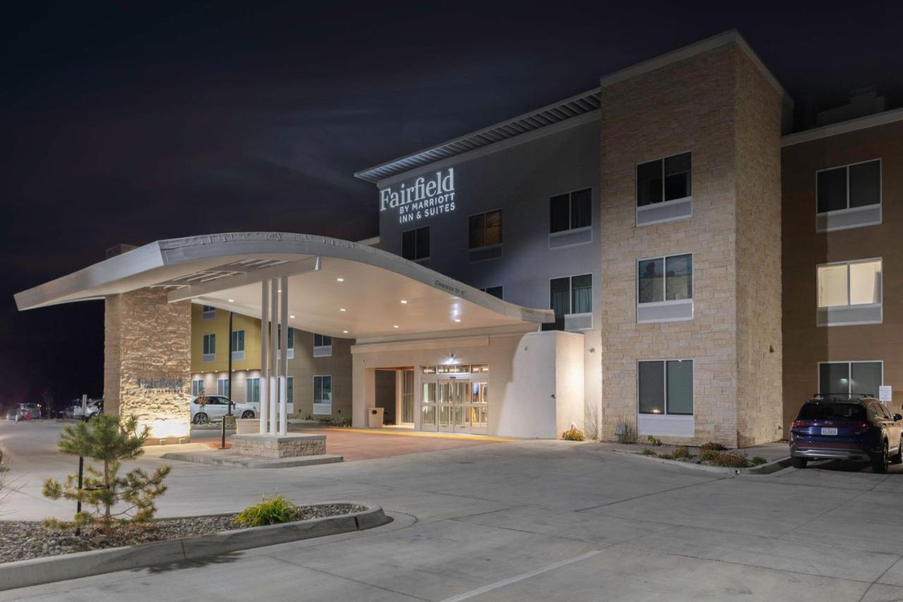 Fairfield Inn & Suites By Marriott Winnemucca Exterior foto